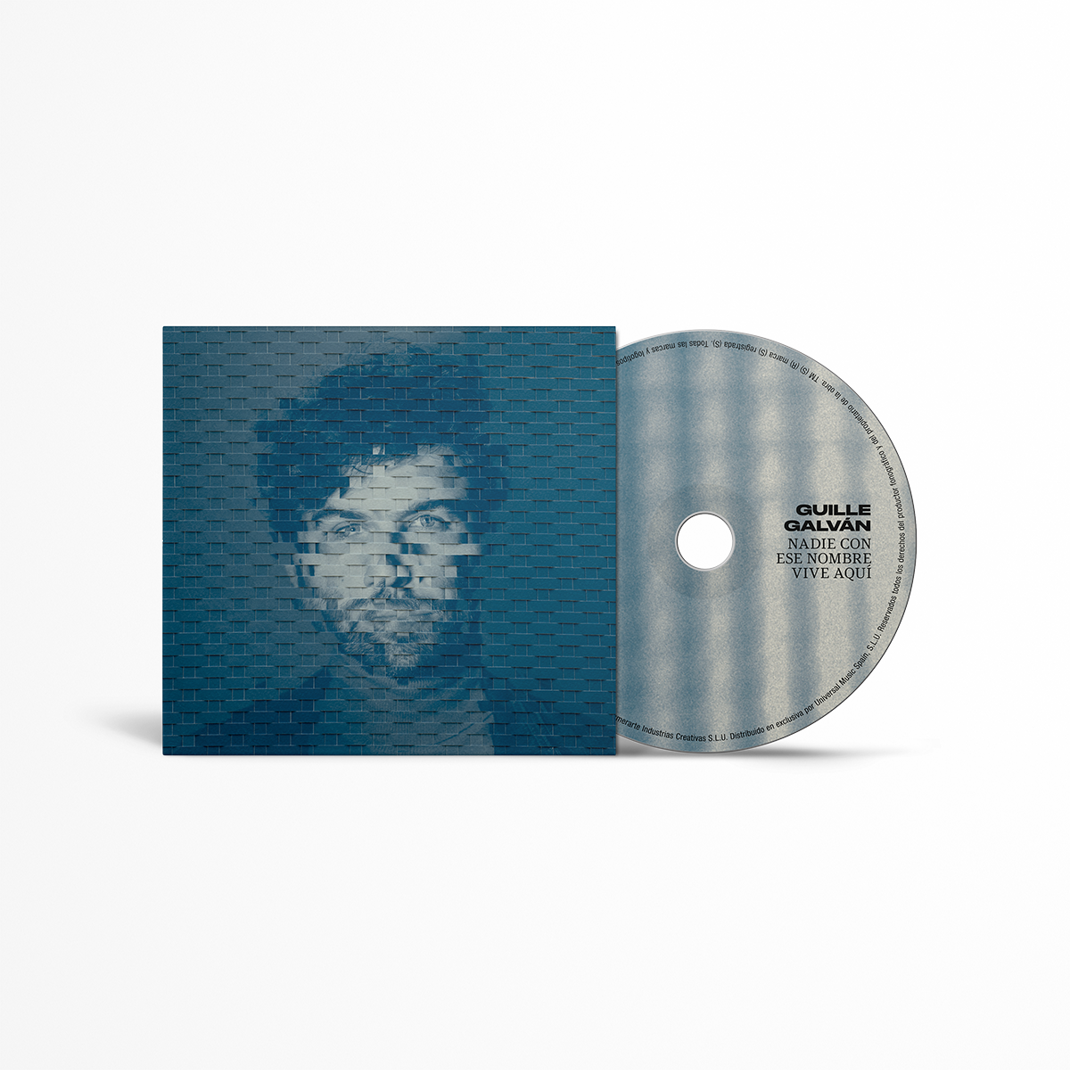 CD Nadie con ese nombre vive aquí - GUILLE GALVÁN