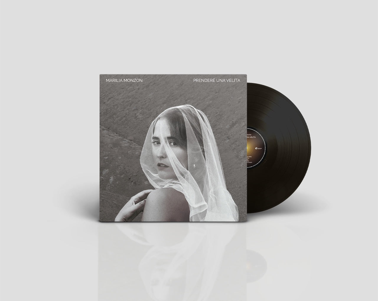 LP Prenderé una velita - MARILIA MONZÓN