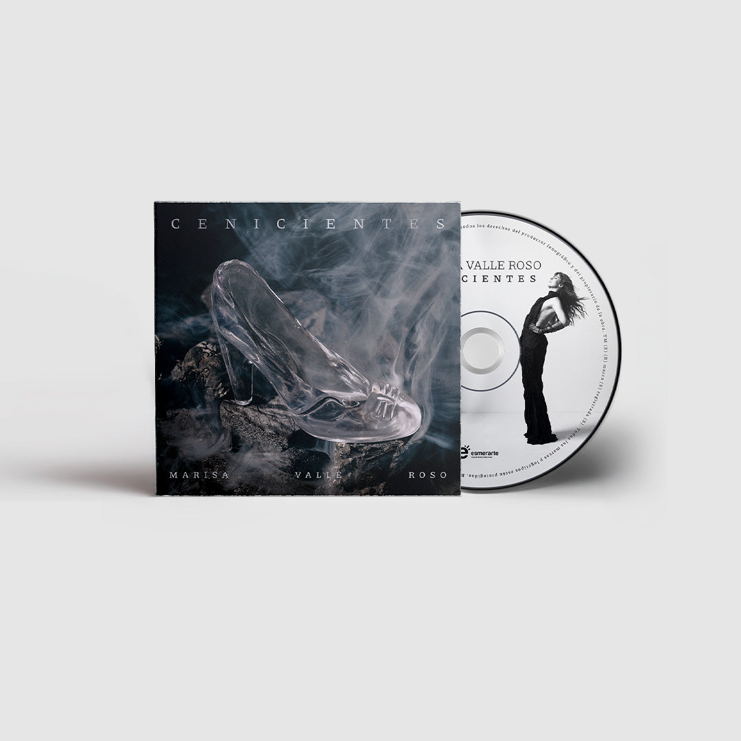 CD Cenicientes - MARISA VALLE ROSO + Pañuelo