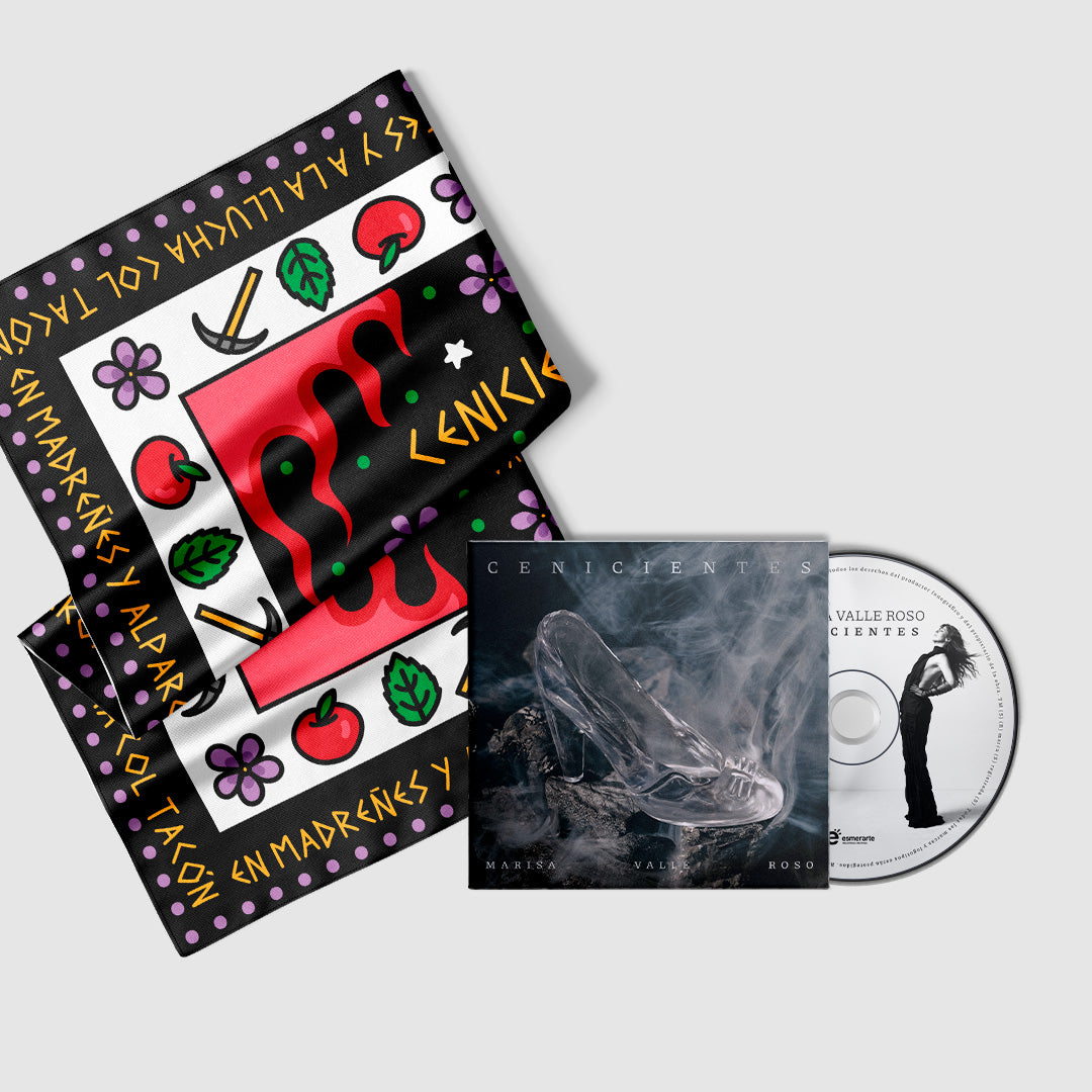 CD Cenicientes - MARISA VALLE ROSO + Pañuelo