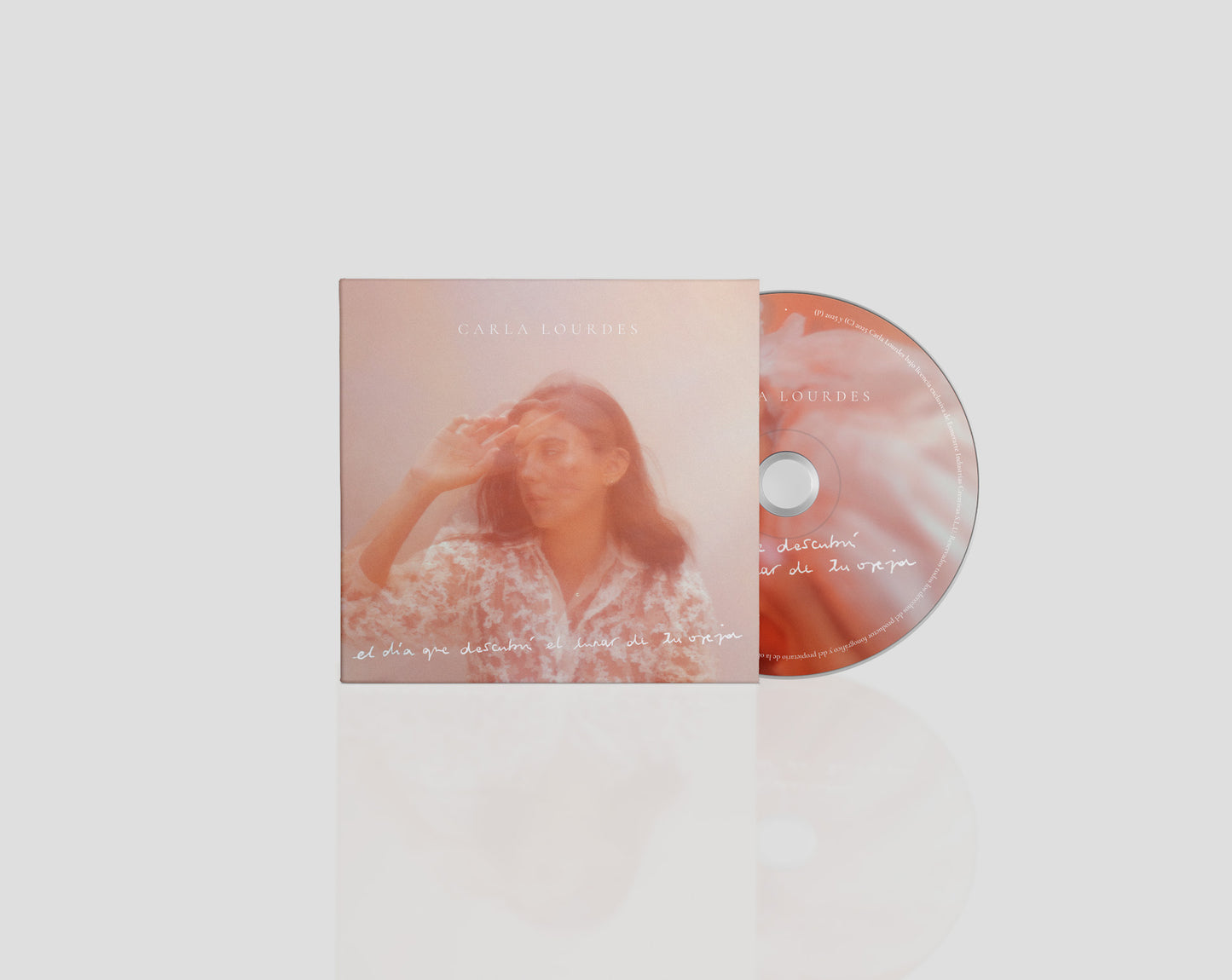 CD - El día que descubrí el lunar de tu oreja - CARLA LOURDES