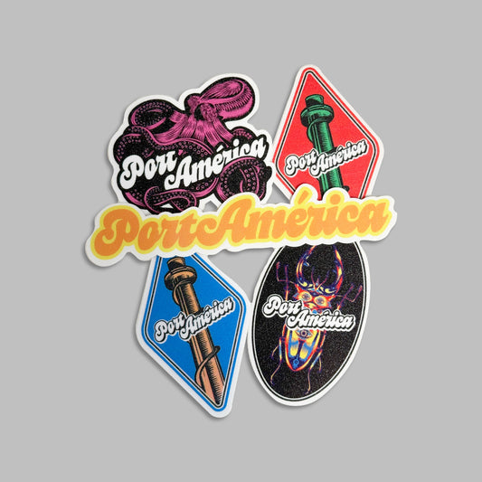 Pegatinas - PORTAMÉRICA