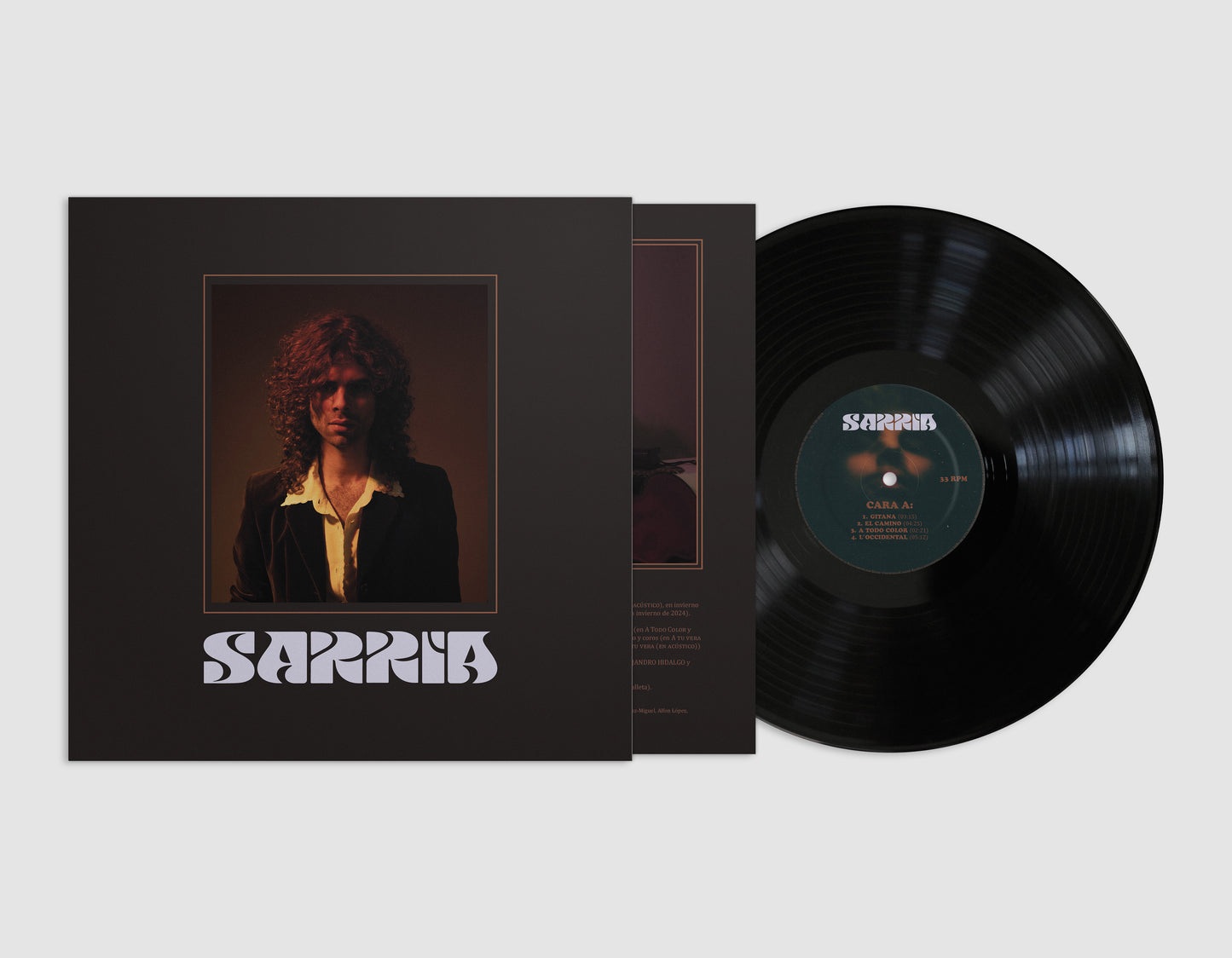 LP Reedición Sarria - SARRIA