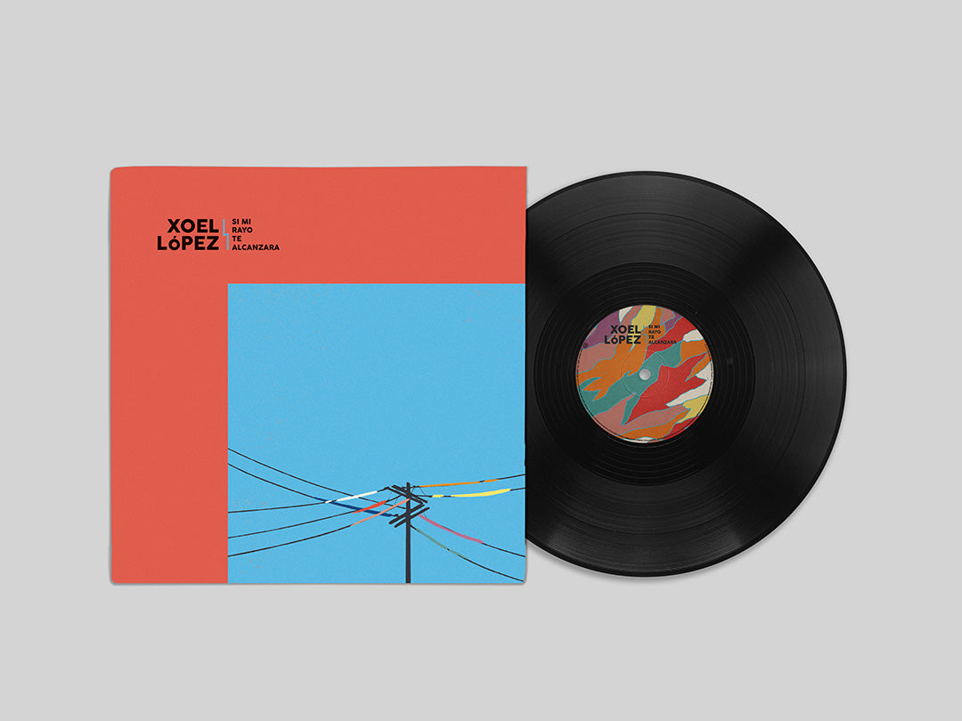 Pack XOEL LÓPEZ 4LP NEGRO: Atlántico + Sueños y pan + Paramales + Si mi rayo te alcanzara