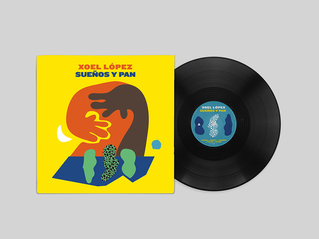 LP Sueños y pan - XOEL LÓPEZ