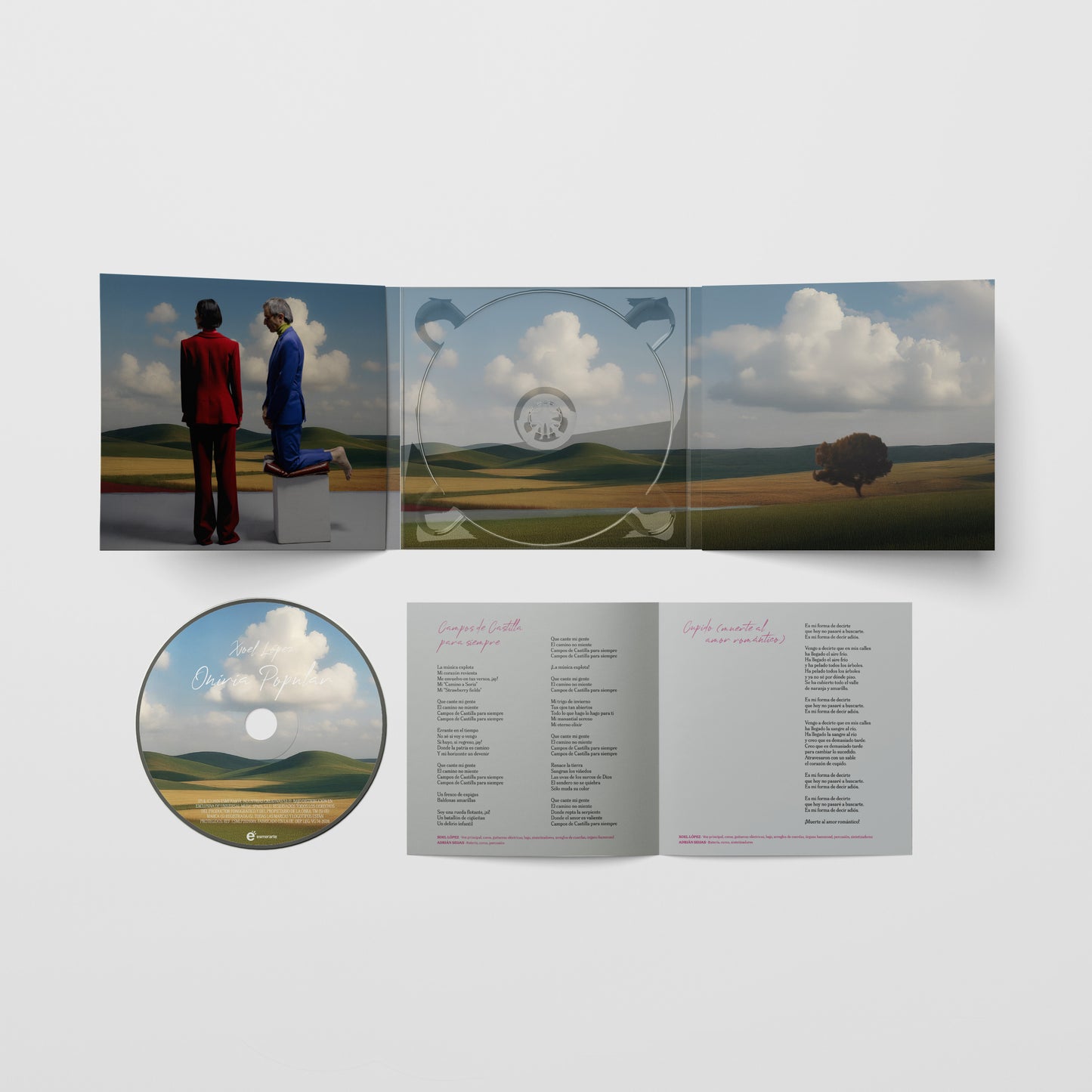 CD Oniria popular - XOEL LÓPEZ