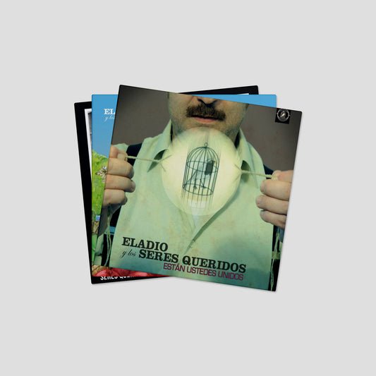 Pack: Todo CD - ELADIO Y LOS SERES QUERIDOS