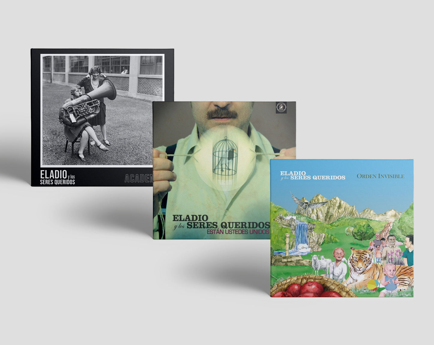 Pack: Todo CD - ELADIO Y LOS SERES QUERIDOS