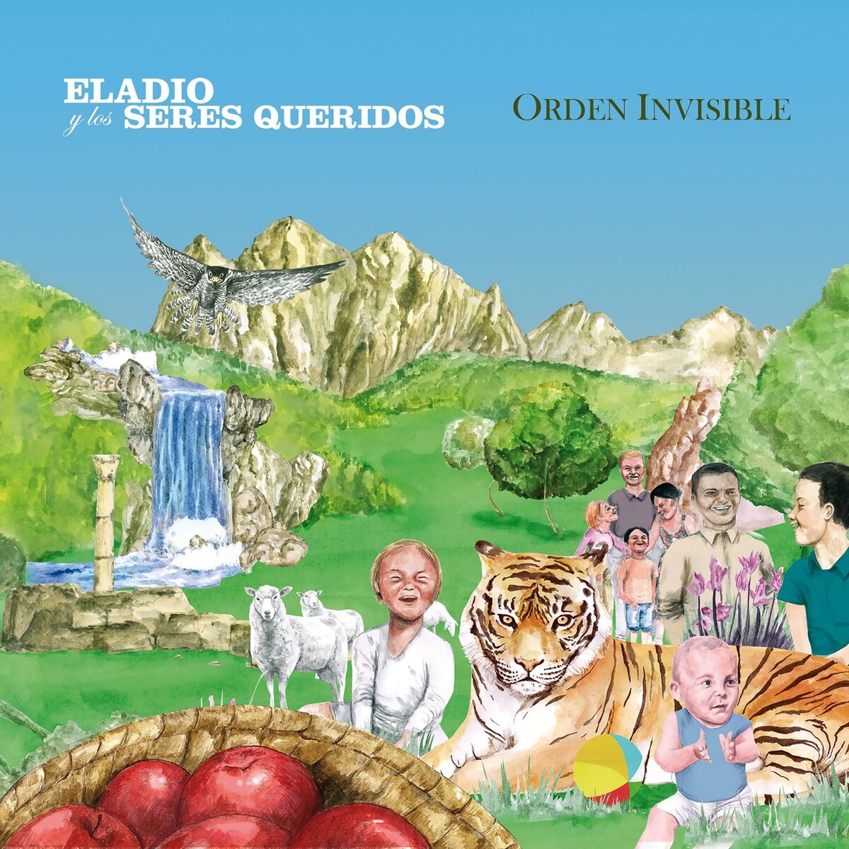 CD Orden invisible - ELADIO Y LOS SERES QUERIDOS