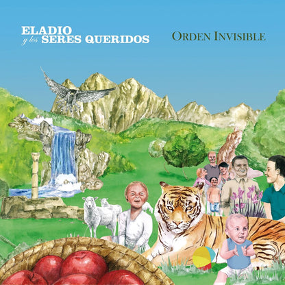 CD Orden invisible - ELADIO Y LOS SERES QUERIDOS