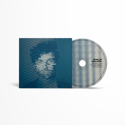 CD Nadie con ese nombre vive aquí - GUILLE GALVÁN