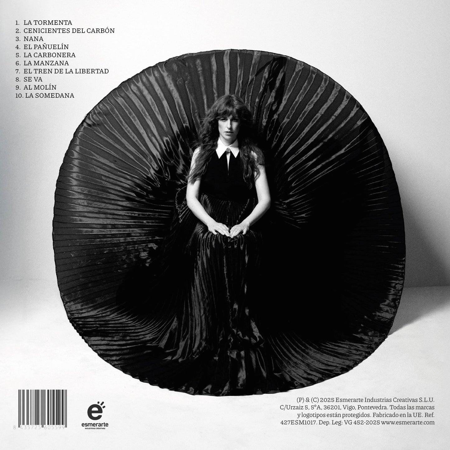 CD Cenicientes - MARISA VALLE ROSO + Pañuelo