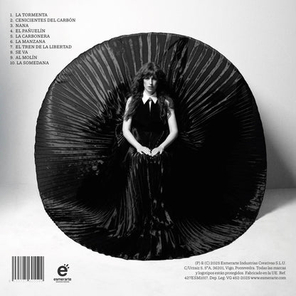 CD Cenicientes - MARISA VALLE ROSO + Pañuelo
