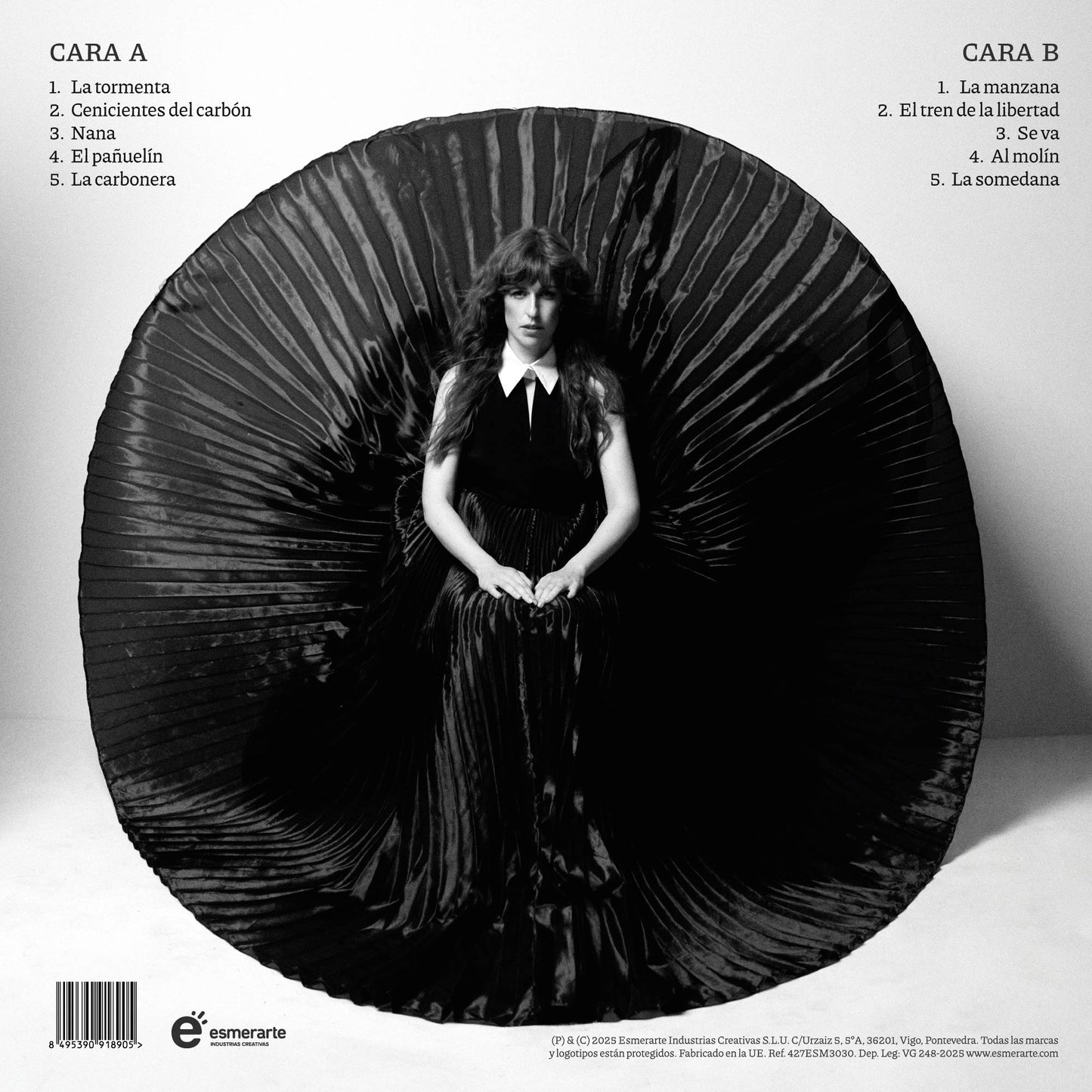 LP Cenicientes - MARISA VALLE ROSO + Pañuelo