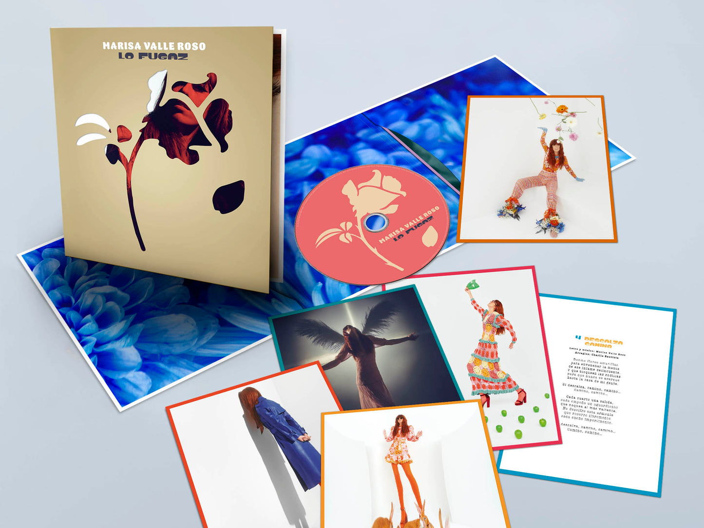 CD Lo fugaz - Marisa Valle Roso