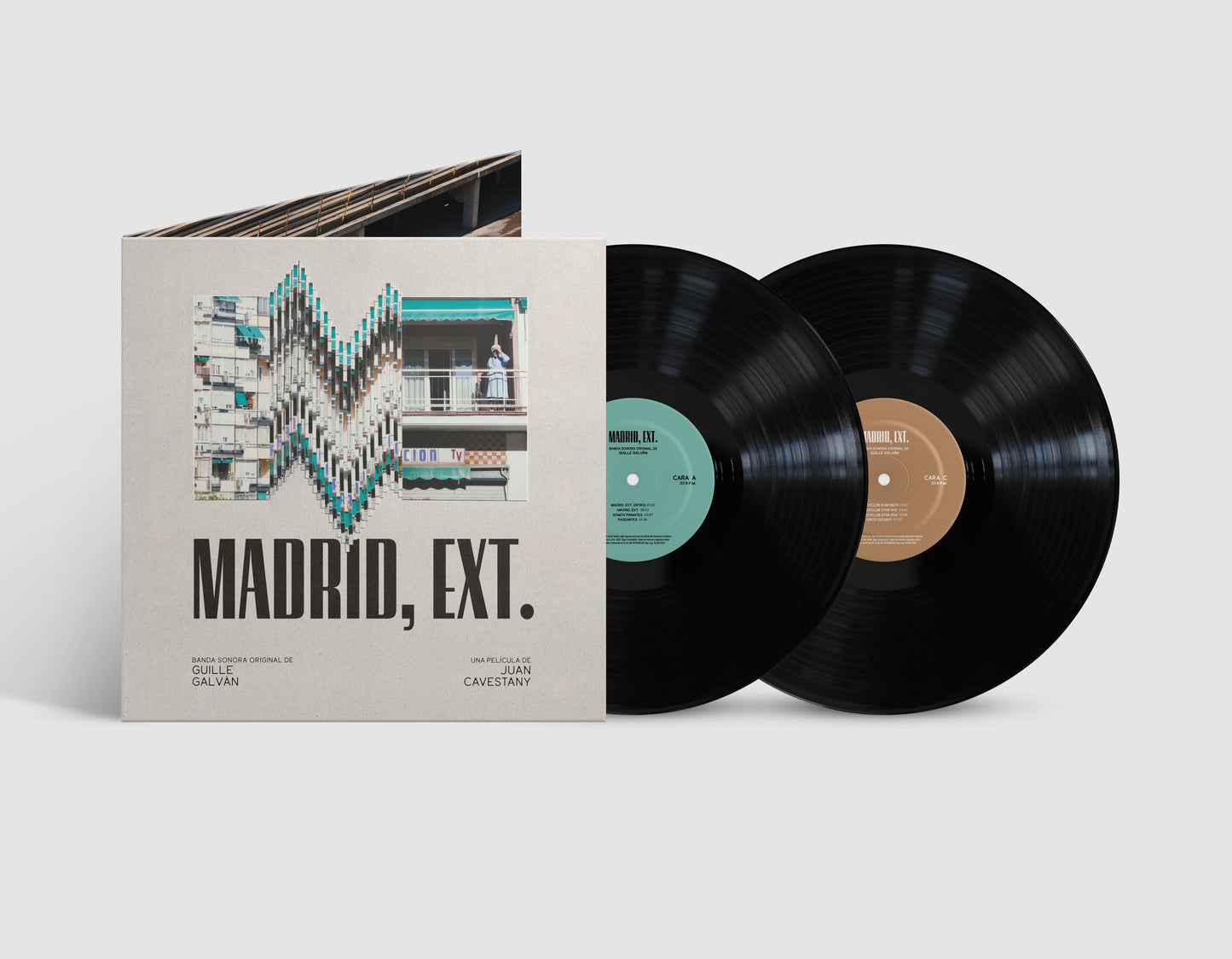 PREVENTA: MADRID, EXT. - GUILLE GALVÁN