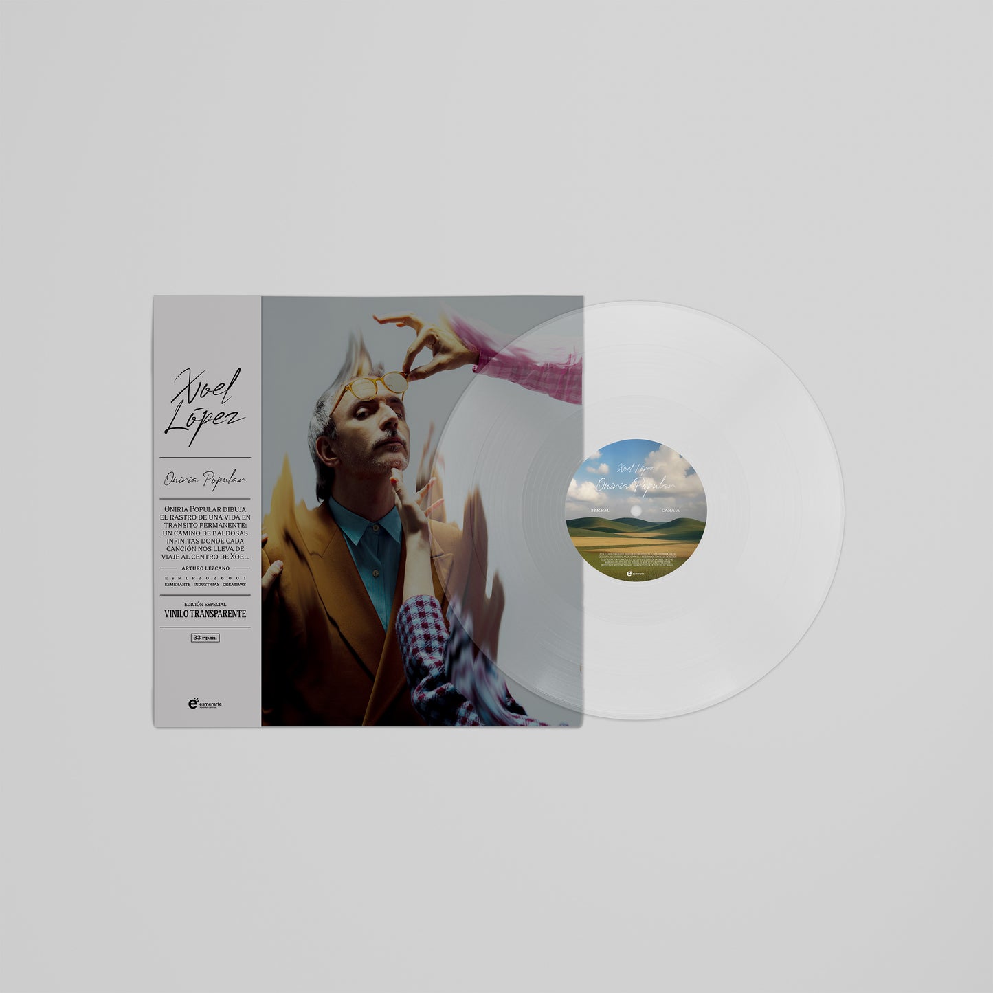 LP Oniria popular - XOEL LÓPEZ