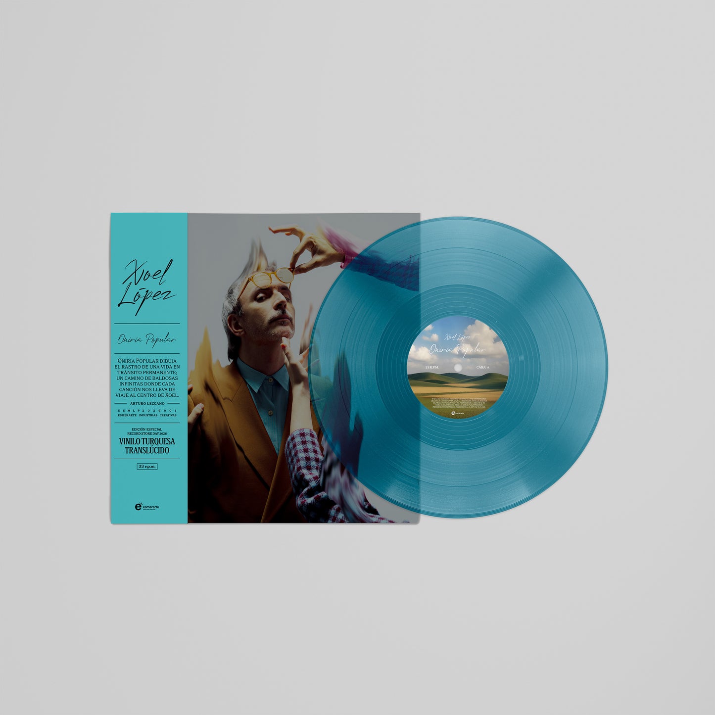 LP Oniria popular - XOEL LÓPEZ