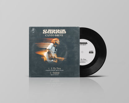 LP 7" Canto Breve - SARRIA