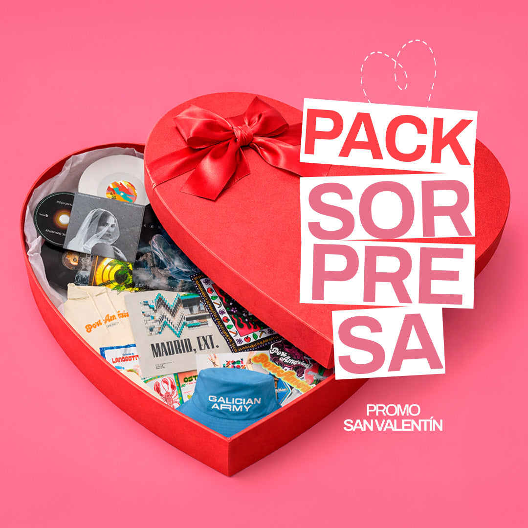 ¡PACK SORPRESA!
