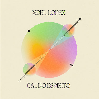 CD Caldo espírito - XOEL LÓPEZ