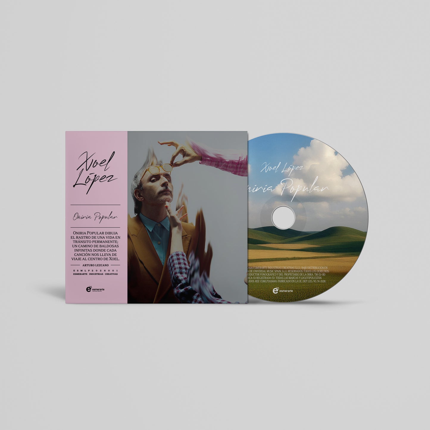 CD Oniria popular - XOEL LÓPEZ
