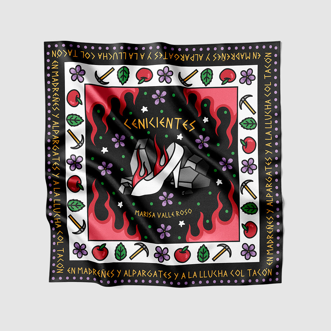 PREVENTA: LP Cenicientes - MARISA VALLE ROSO + Pañuelo