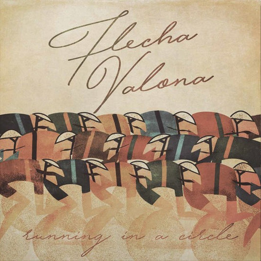 LP Running in a circle- FLECHA VALONA